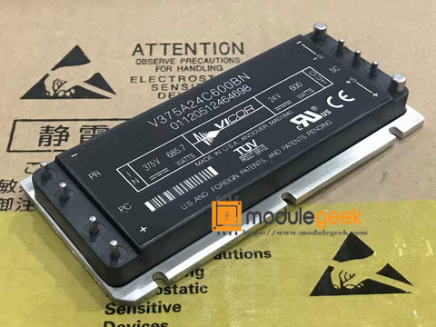 1PCS VICOR V375A24C600BN POWER SUPPLY MODULE  NEW 100%  Best price and quality assurance