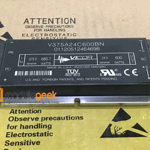 1PCS VICOR V375A24C600BN POWER SUPPLY MODULE  NEW 100%  Best price and quality assurance