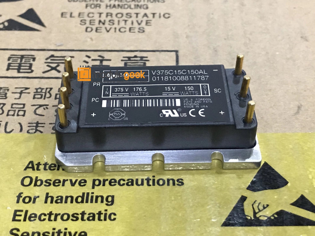 1PCS V375C15C150AL POWER SUPPLY MODULE NEW 100% Best price and quality assurance