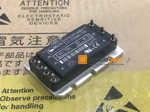 1PCS VICOR V375C24T150BL2 POWER SUPPLY MODULE  NEW 100%  Best price and quality assurance