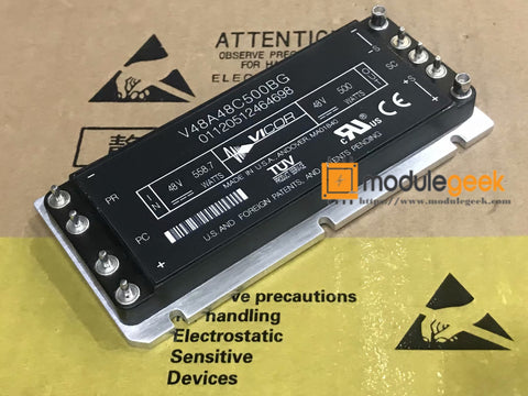 1PCS VICOR V48A48C500BG POWER SUPPLY MODULE  NEW 100%  Best price and quality assurance