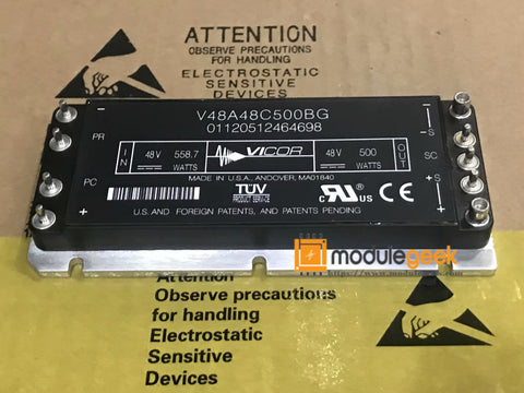 1PCS VICOR V48A48C500BG POWER SUPPLY MODULE  NEW 100%  Best price and quality assurance