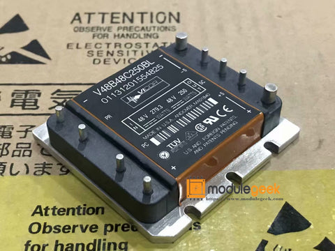 1PCS VICOR V48B48C250BL POWER SUPPLY MODULE  NEW 100%  Best price and quality assurance