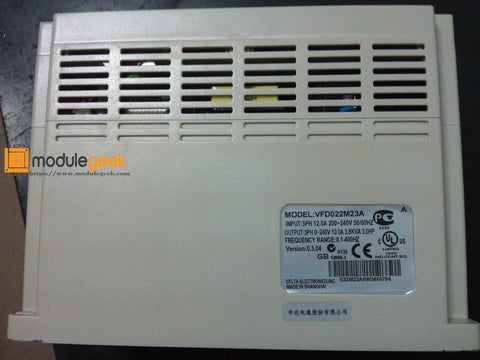 1PCS DELTA VFD022M23A POWER SUPPLY MODULE NEW 100%  Best price and quality assurance