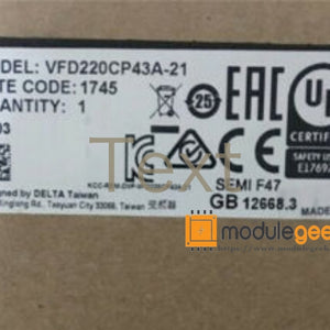 1PCS DELTA VFD220CP43A-21 POWER SUPPLY MODULE NEW 100% Best price and quality assurance