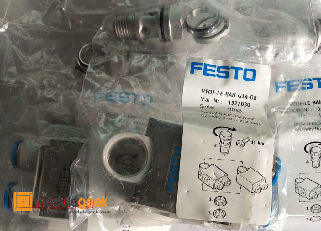 1PCS FESTO VFOF-LE-BAH-G14-Q8 1927030 POWER SUPPLY MODULE  NEW 100%  Best price and quality assurance