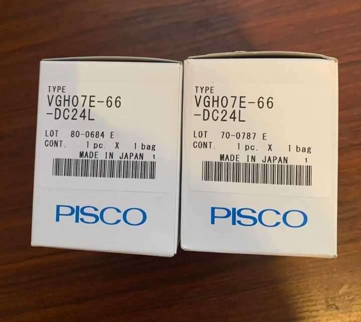 1PCS PISCO VGH07E-66-DC24L POWER SUPPLY MODULE NEW 100% Best price and quality assurance