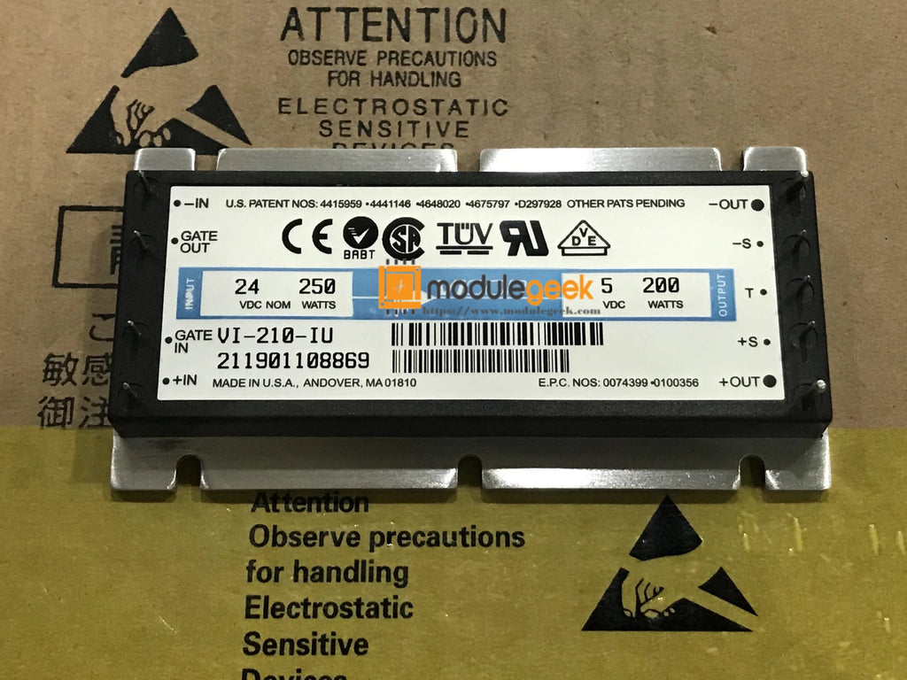 1PCS VI-210-IU POWER SUPPLY MODULE NEW 100% Best price and quality assurance