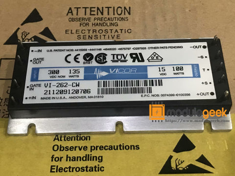 1PCS VICOR VI-262-CW POWER SUPPLY MODULE NEW 100% Best price and quality assurance