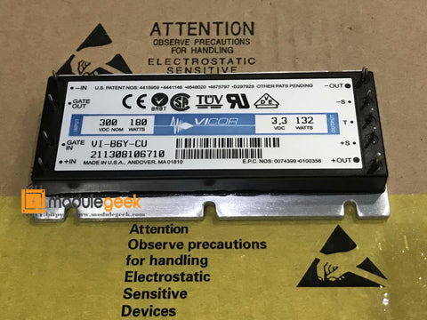 1PCS VICOR VI-B6Y-CU POWER SUPPLY MODULE NEW 100% Best price and quality assurance