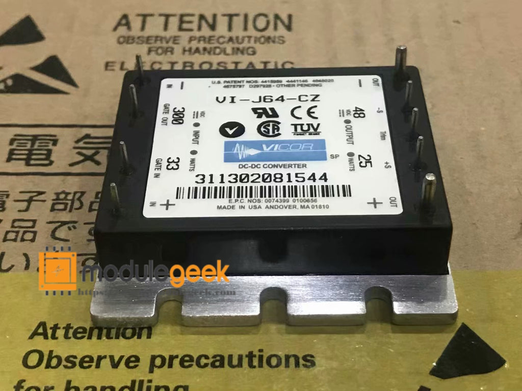 VI-J64-CZ – Halbleitermodul / Elektronisches Bauelement, Generalüberholt