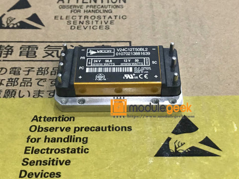 1PCS VICOR V24C12T50BL2 POWER SUPPLY MODULE NEW 100% Best price and quality assurance