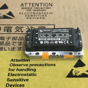 1PCS VICOR V24C28M100BL3 POWER SUPPLY MODULE NEW 100% Best price and quality assurance