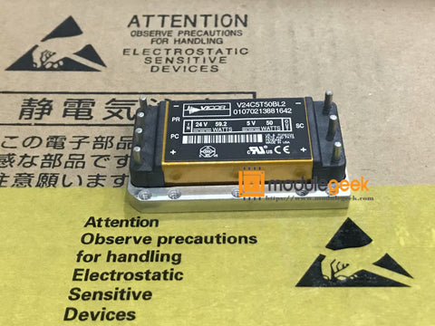 1PCS VICOR V24C5T50BL2 POWER SUPPLY MODULE NEW 100% Best price and quality assurance