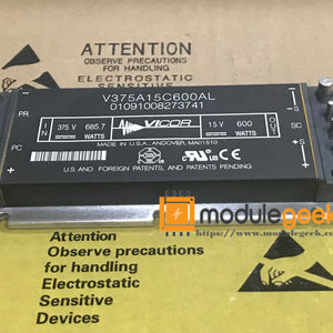 1PCS VICOR V375A15C600AL POWER SUPPLY MODULE NEW 100% Best price and quality assurance
