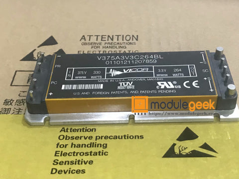 1PCS VICOR V375A3V3C264BL POWER SUPPLY MODULE NEW 100% Best price and quality assurance