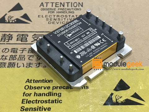 1PCS VICOR V375B12C300BL POWER SUPPLY MODULE NEW 100% Best price and quality assurance