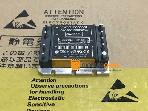 1PCS VICOR V375B12C300BL POWER SUPPLY MODULE NEW 100% Best price and quality assurance