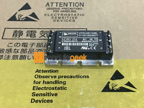 1PCS VICOR V375C48C150BL POWER SUPPLY MODULE NEW 100% Best price and quality assurance
