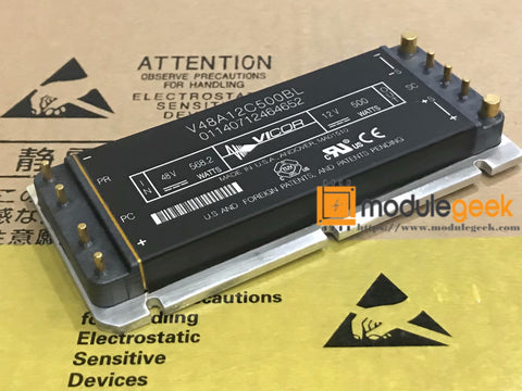 1PCS VICOR V48A12C500BL POWER SUPPLY MODULE NEW 100% Best price and quality assurance