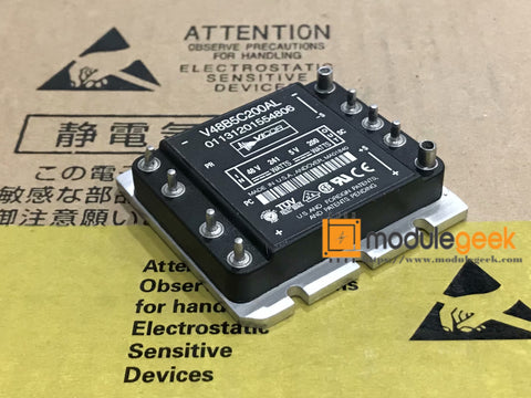 1PCS VICOR V48B5C200AL POWER SUPPLY MODULE NEW 100% Best price and quality assurance