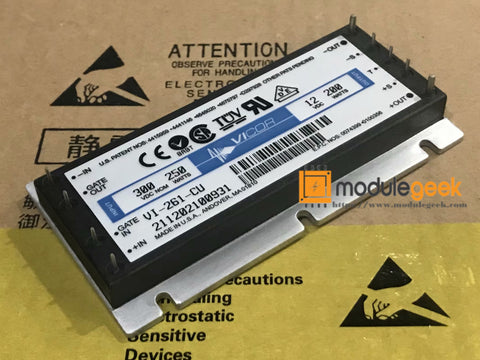 1PCS VICOR VI-261-CU POWER SUPPLY MODULE NEW 100% Best price and quality assurance