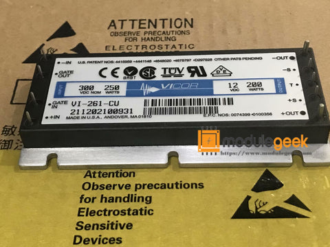 1PCS VICOR VI-261-CU POWER SUPPLY MODULE NEW 100% Best price and quality assurance
