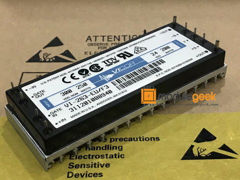 1PCS VICOR VI-263-EU/F3 POWER SUPPLY MODULE NEW 100% Best price and quality assurance