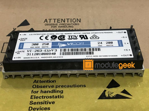 1PCS VICOR VI-263-EU/F3 POWER SUPPLY MODULE NEW 100% Best price and quality assurance