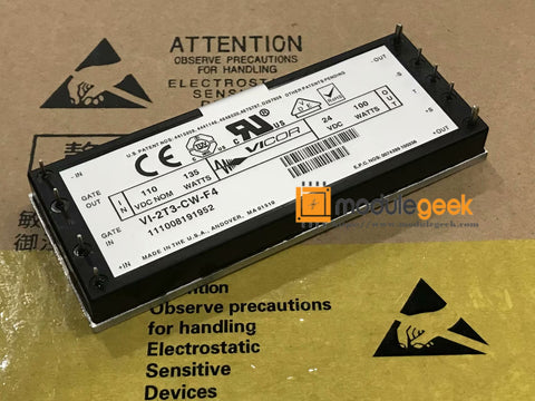 1PCS VICOR VI-2T3-CW-F4 POWER SUPPLY MODULE NEW 100% Best price and quality assurance