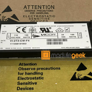 1PCS VICOR VI-2T3-CW-F4 POWER SUPPLY MODULE NEW 100% Best price and quality assurance