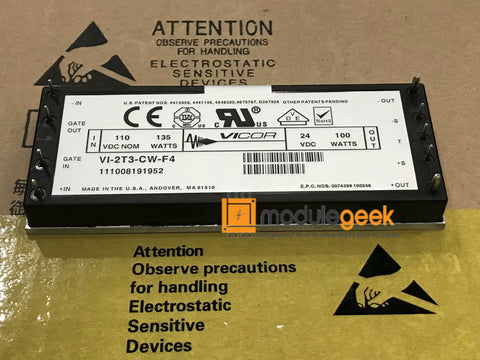 1PCS VICOR VI-2T3-CW-F4 POWER SUPPLY MODULE NEW 100% Best price and quality assurance