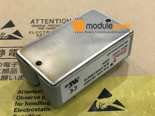 Modulo VIO-10/100 – SCR Per Alimentatori E Sensori IGBT, 24 Pin, Montaggio A Incasso - 2