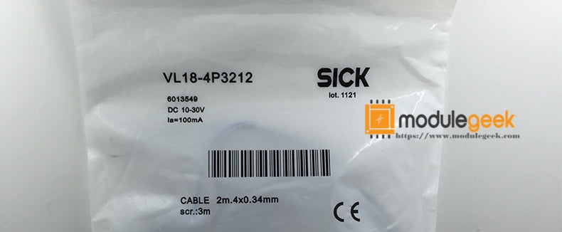 1PCS SICK VL18-4P3212 POWER SUPPLY MODULE NEW 100% Best price and quality assurance