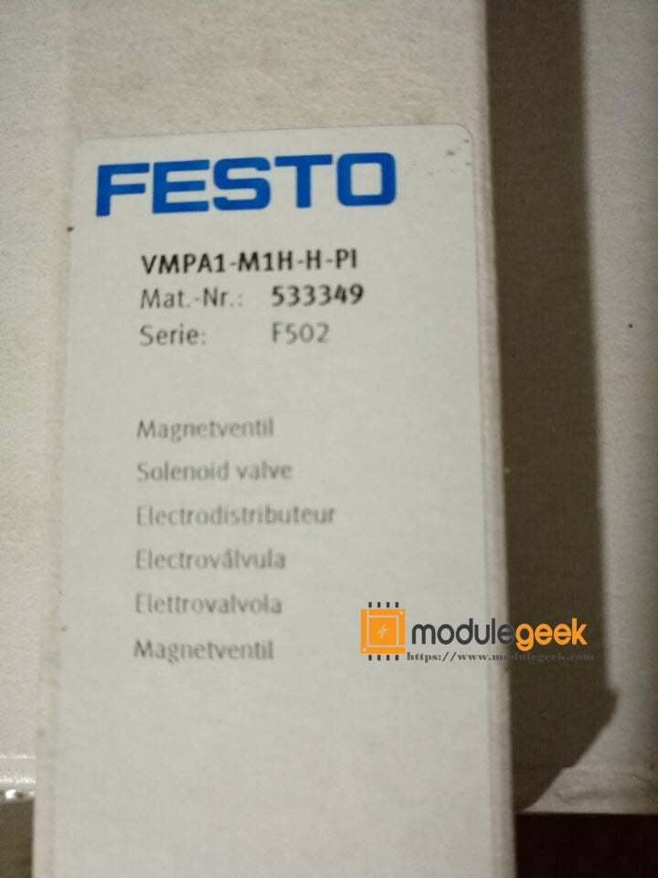 1PCS FESTO VMPA1-M1H-H-PI 533349 POWER SUPPLY MODULE  NEW 100%  Best price and quality assurance