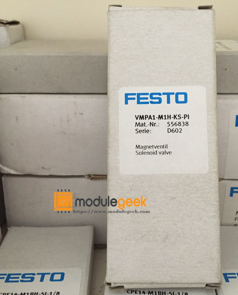 1PCS FESTO VMPA1-M1H-KS-PI 556838 POWER SUPPLY MODULE  NEW 100%  Best price and quality assurance
