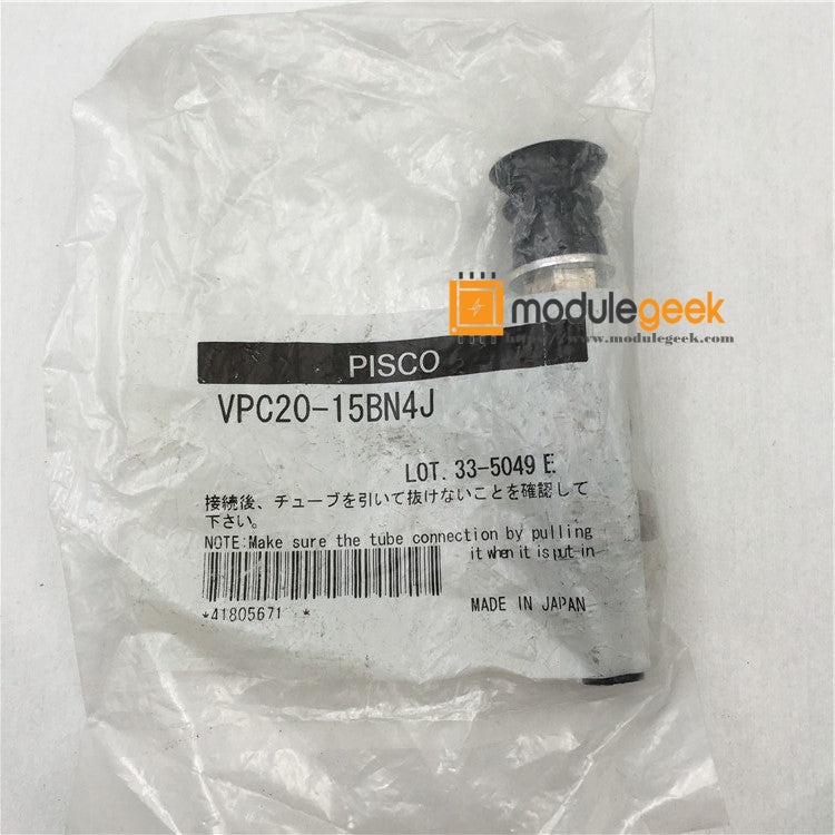 1PCS PISCO VPC20-15BN4J POWER SUPPLY MODULE NEW 100% Best price and quality assurance