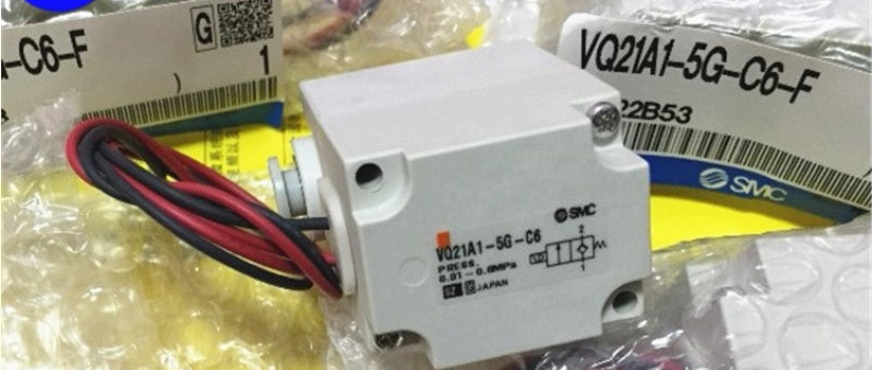 1PCS  SMC VQ21A1-5G-C6-F POWER SUPPLY MODULE NEW 100% Best price and quality assurance