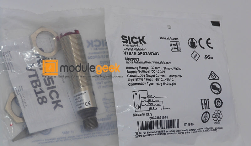 1PCS SICK VTB18-0P0240S01 POWER SUPPLY MODULE NEW 100% Best price and quality assurance