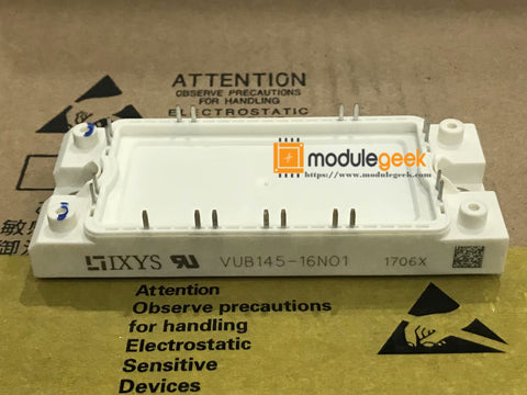 1PCS IXYS VUB145-16NO1 POWER SUPPLY MODULE VUB145-16N01 NEW 100% Best price and quality assurance