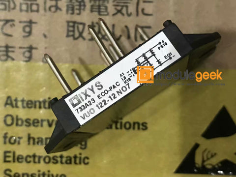 1PCS IXYS VUO122-12NO7 POWER SUPPLY MODULE VUO122-12N07 NEW 100% Best price and quality assurance