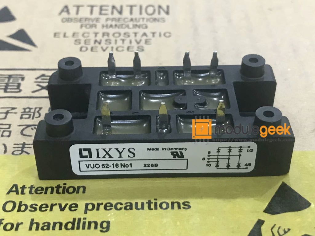 1PCS IXYS VUO52-16NO1 POWER SUPPLY MODULE VUO52-16N01 NEW 100% Best price and quality assurance