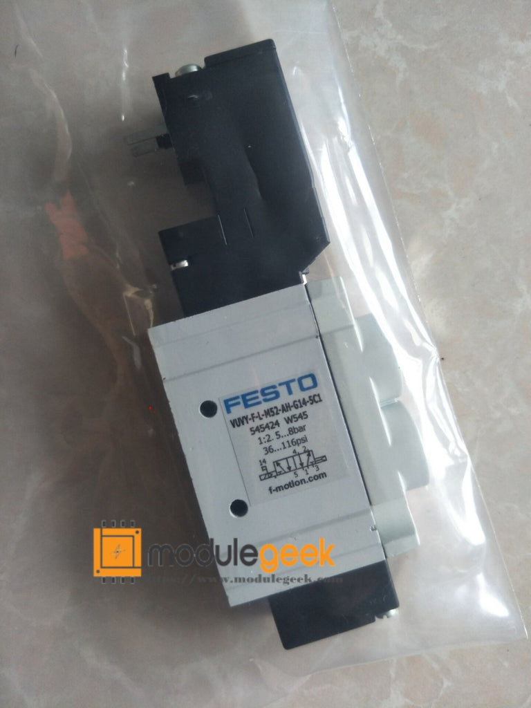 1PCS FESTO VUVY-F-L-M52-AH-G14-5C1 POWER SUPPLY MODULE  NEW 100%  Best price and quality assurance