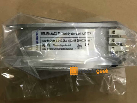 1PCS EBMPAPST W2S130-AA03-71 POWER SUPPLY MODULE NEW 100% Best price and quality assurance