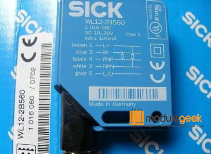 1PCS SICK WL12-2B560 POWER SUPPLY MODULE NEW 100% Best price and quality assurance