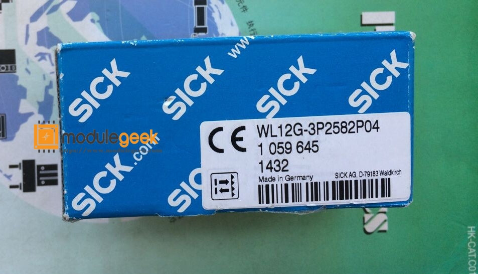 1PCS SICK WL12G-3P2582P04 POWER SUPPLY MODULE NEW 100% Best price and quality assurance