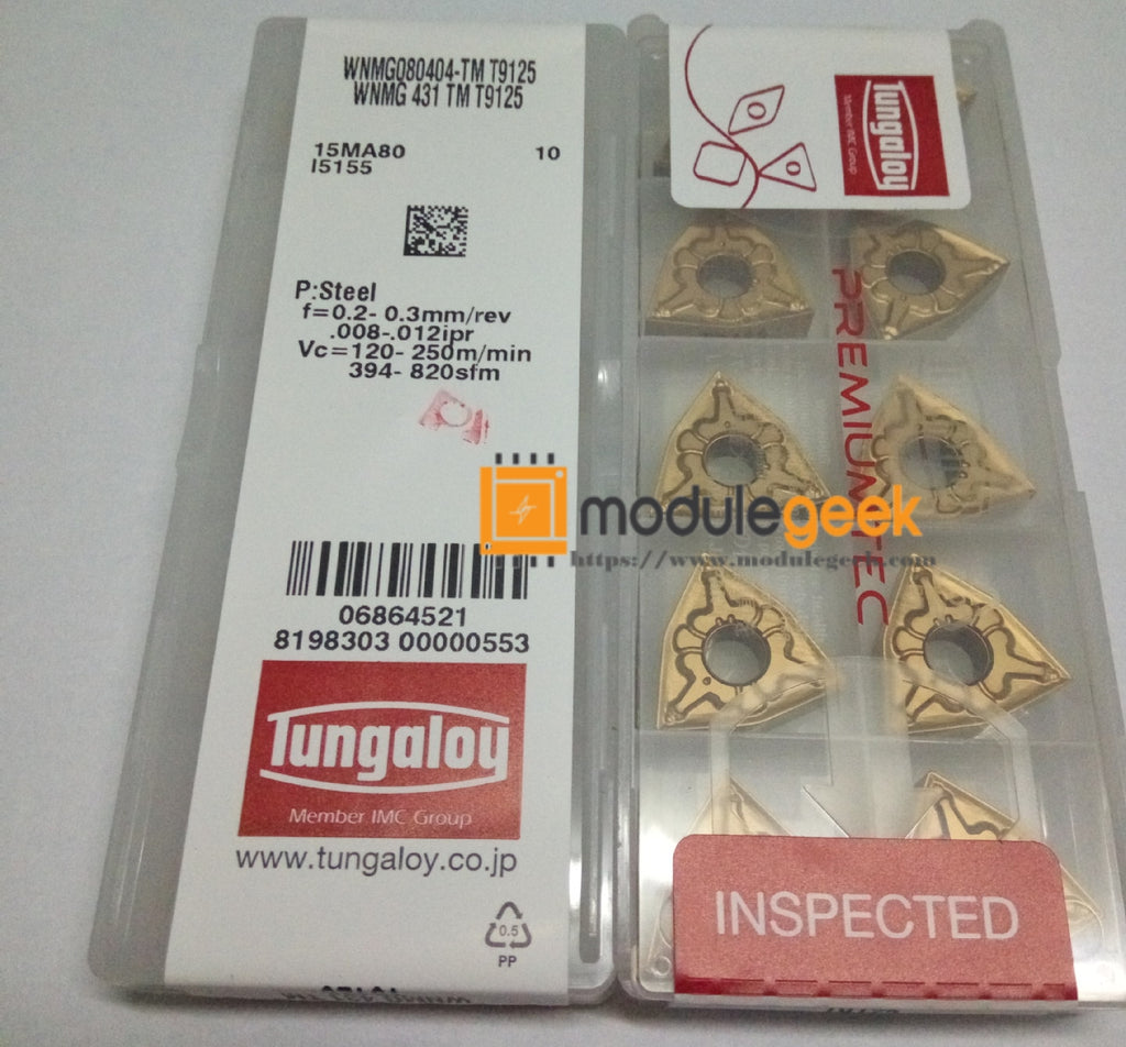 10PCS TUNGALOY WNMG080408-TM T9125 POWER SUPPLY MODULE  NEW 100% Best price and quality assurance
