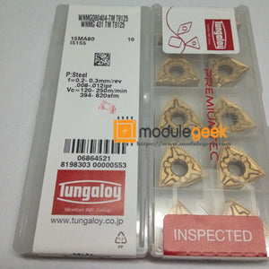 10PCS TUNGALOY WNMG080408-TM T9125 POWER SUPPLY MODULE  NEW 100% Best price and quality assurance