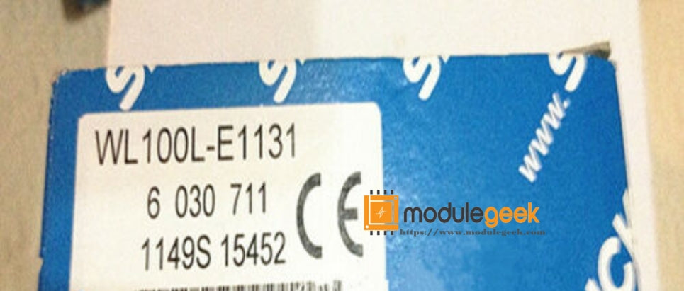 1PCS SICK WT100L-E1131 POWER SUPPLY MODULE NEW 100% Best price and quality assurance