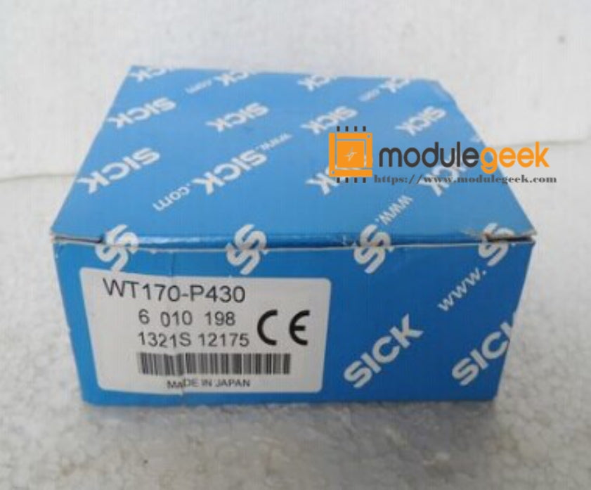 1PCS SICK WT170-P430 POWER SUPPLY MODULE NEW 100% Best price and quality assurance